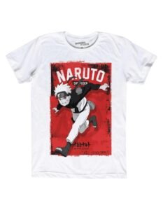 Playera Máscara De Látex Kyubi Jinchuriki Hombre