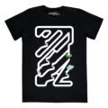 Playera Máscara De Látex Portal Hombre