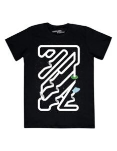 Playera Máscara De Látex Portal Hombre