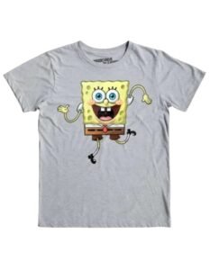 Playera Máscara De Látex Amistad Es Esponja Hombre