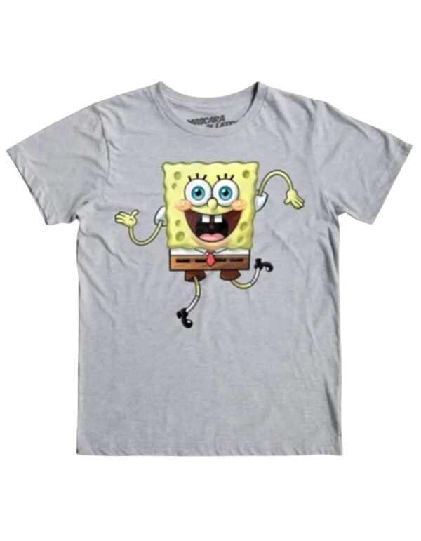 Playera Máscara De Látex Amistad Es Esponja Hombre