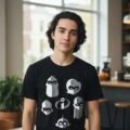 Playera Máscara De Látex Familia Parr Hombre