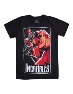 Playera Máscara De Látex Los Increibles Poster Hombre