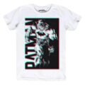 Playera Máscara De Látex Dark Knight Anaglyph Hombre
