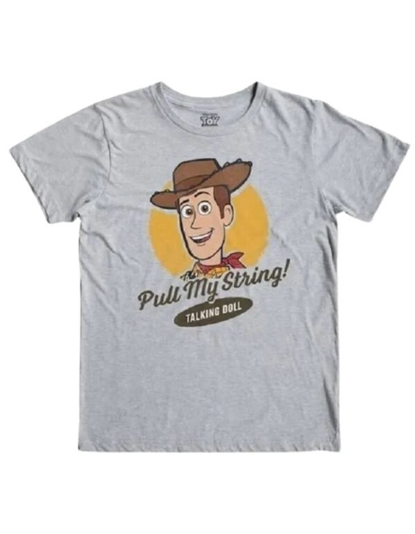 Playera Máscara De Látex Pull My String! Hombre