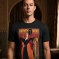 Playera Máscara De Látex Jafar Hombre