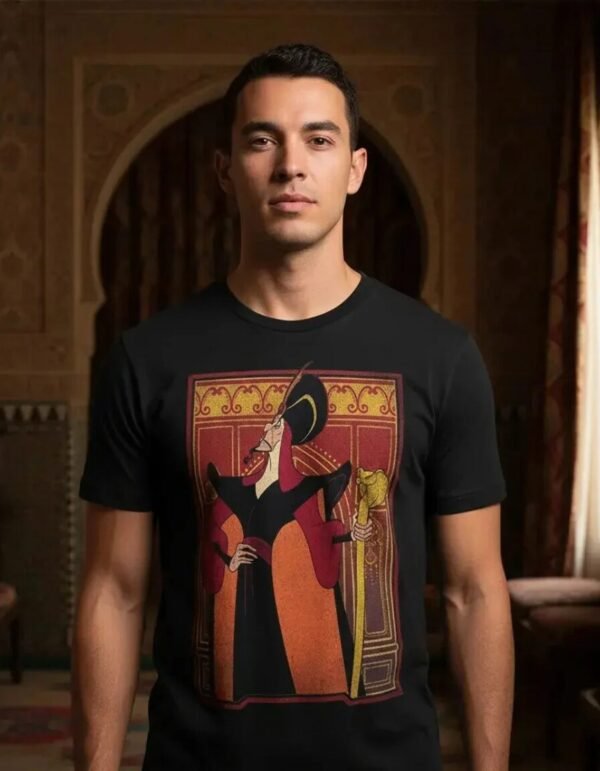 Playera Máscara De Látex Jafar Hombre