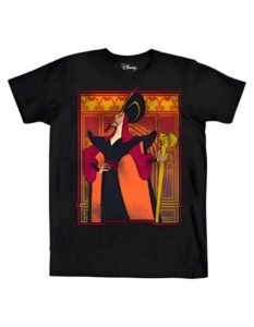 Playera Máscara De Látex Jafar Hombre
