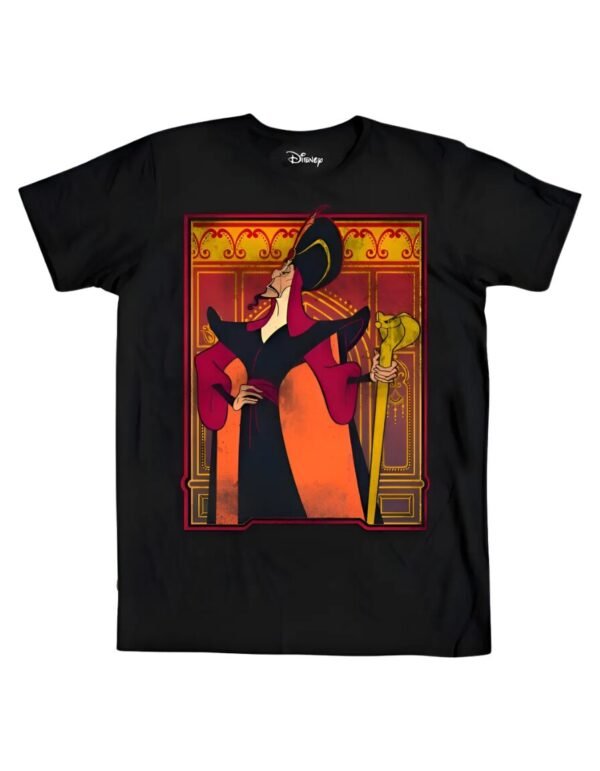 Playera Máscara De Látex Jafar Hombre