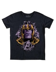 Playera Máscara De Látex Mad Titan Hombre