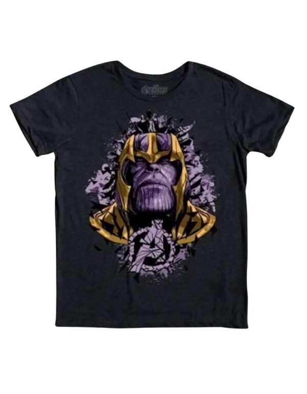 Playera Máscara De Látex Mad Titan Hombre