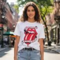 Playera Máscara De Látex Tattoo You Mujer