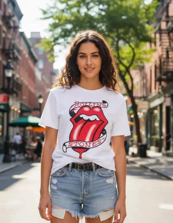 Playera Máscara De Látex Tattoo You Mujer