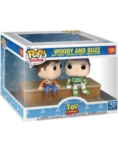 Funko Pop Moment: Pixar Toy Story 30 Aniversario - Woody Y Buzz