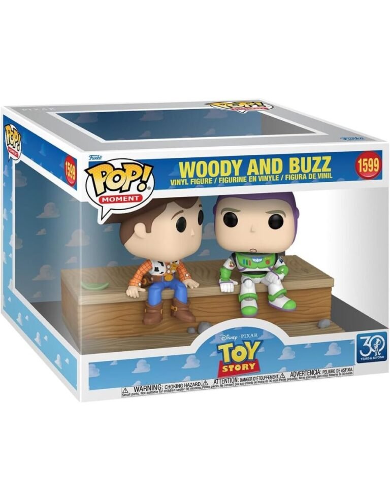 Funko Pop Moment: Pixar Toy Story 30 Aniversario – Woody Y Buzz