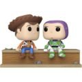 Funko Pop Moment: Pixar Toy Story 30 Aniversario - Woody Y Buzz