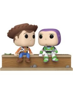 Funko Pop Moment: Pixar Toy Story 30 Aniversario - Woody Y Buzz
