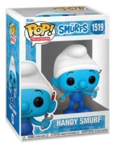 Funko Pop Tv: Los Pitufos - Pitufo Genio