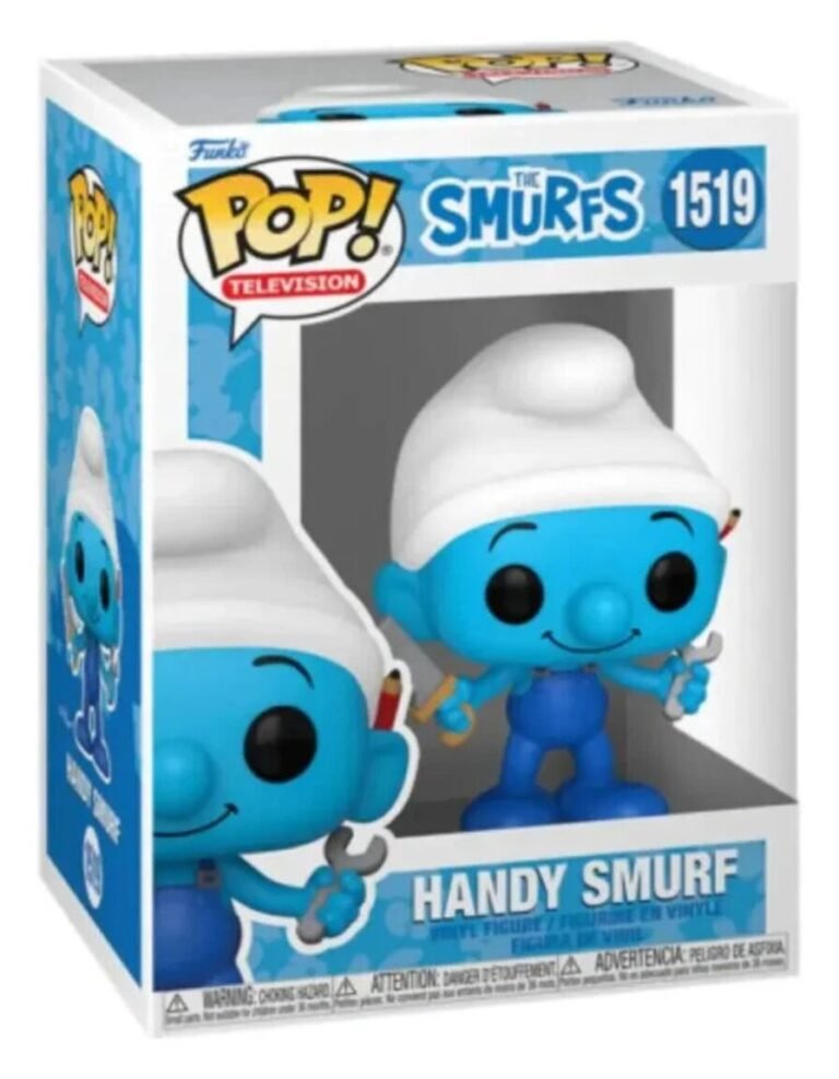 Funko Pop Tv: Los Pitufos – Pitufo Genio