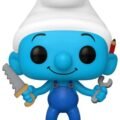 Funko Pop Tv: Los Pitufos - Pitufo Genio