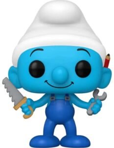 Funko Pop Tv: Los Pitufos - Pitufo Genio