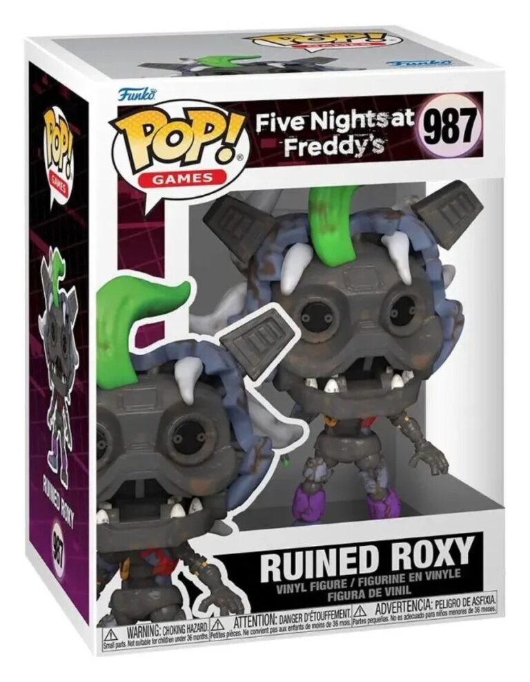 Funko Pop Games: Five Nights At Freddys Security – Roxy