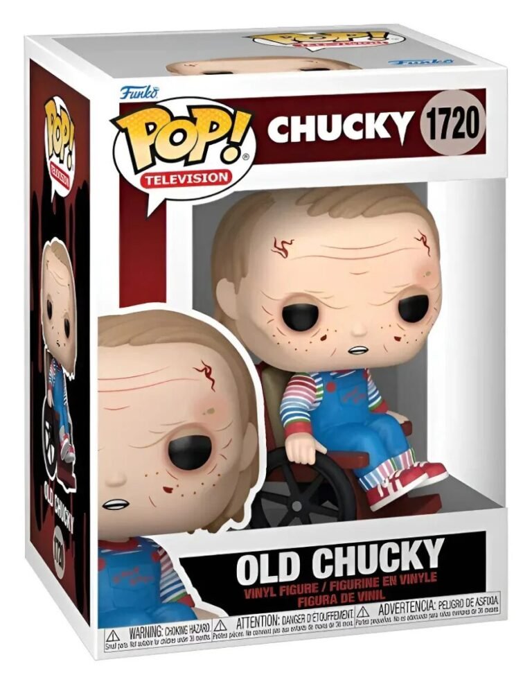 Funko Pop Tv – Chucky Tv – Chucky Viejo