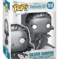 Funko Pop Marvel: Los Cuatro Fantasticos - Silver Surfer