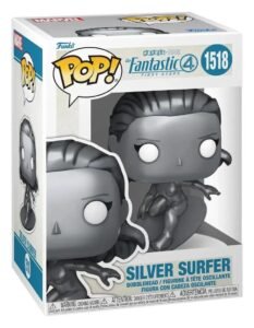 Funko Pop Marvel: Los Cuatro Fantasticos - Silver Surfer
