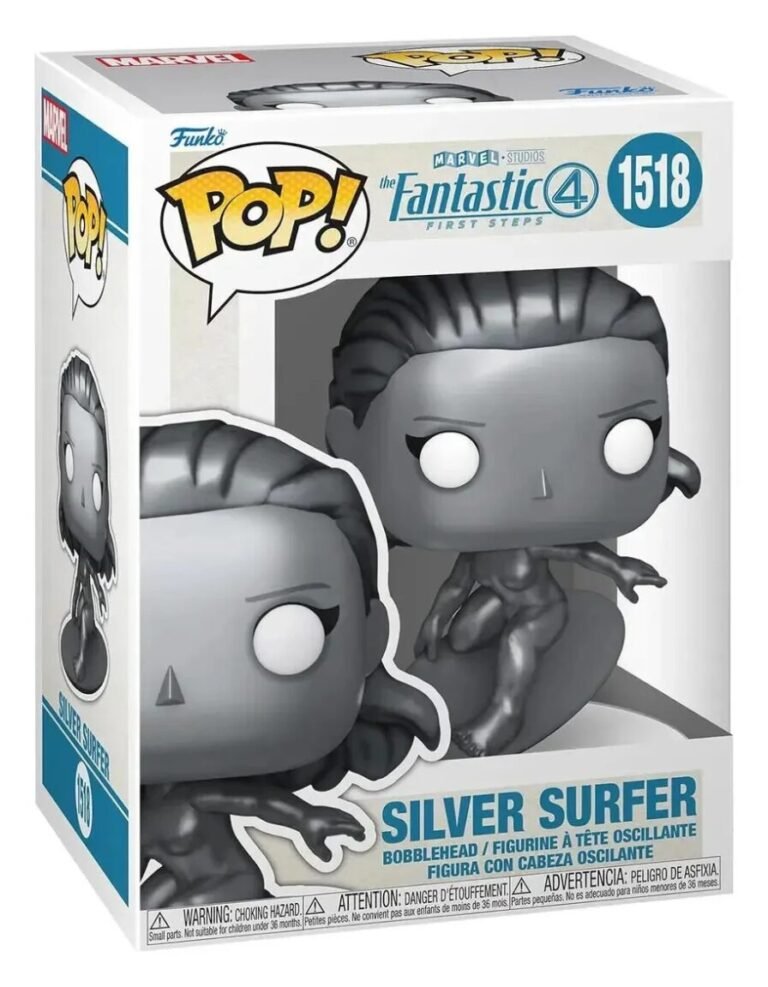 Funko Pop Marvel: Los Cuatro Fantasticos – Silver Surfer