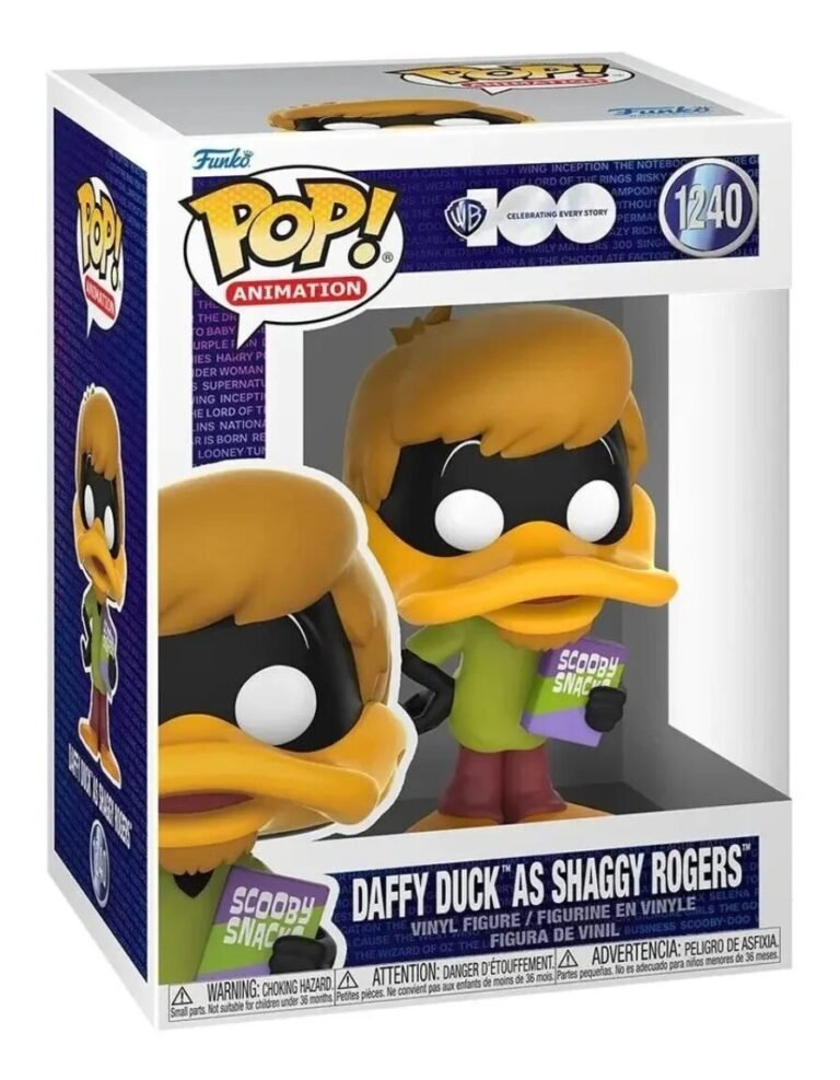 Funko Pop: Warner Bros 100th – Pato Lucas Como Shaggy