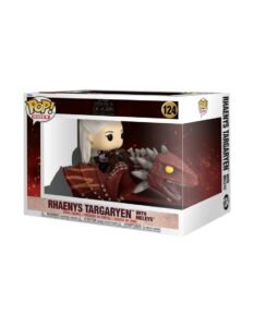Funko Pop Rides Deluxe: Game of Thrones House of Dragon - Rhaenys Targaryen con Meleys