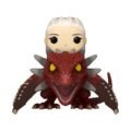 Funko Pop Rides Deluxe: Game of Thrones House of Dragon - Rhaenys Targaryen con Meleys
