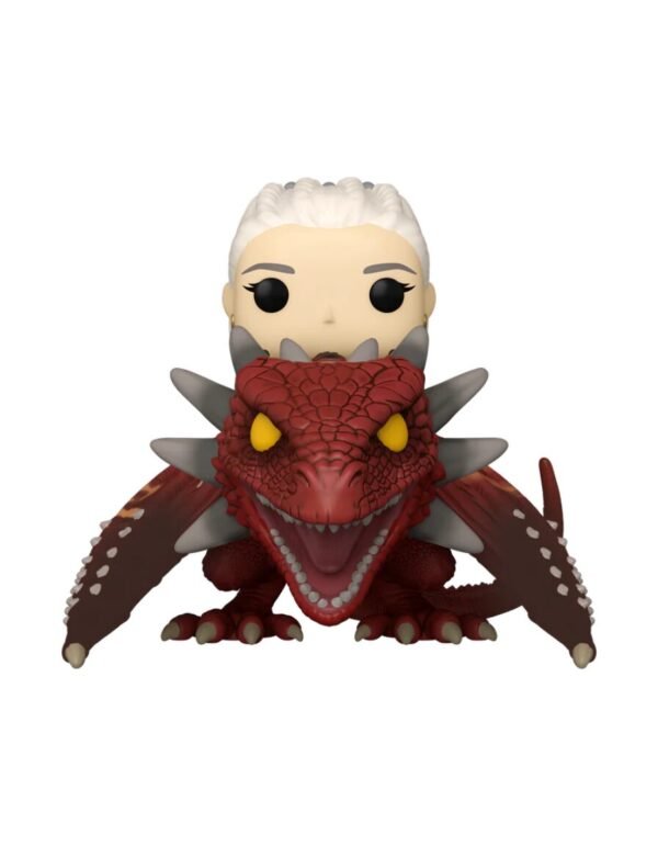Funko Pop Rides Deluxe: Game of Thrones House of Dragon - Rhaenys Targaryen con Meleys