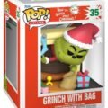 Funko Pop Deluxe: El Grinch - Grinch En Chimenea