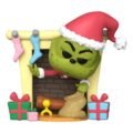 Funko Pop Deluxe: El Grinch - Grinch En Chimenea