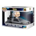Funko Pop Rides Deluxe: Back To The Future - Doc con Maquina del tiempo