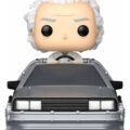 Funko Pop Rides Deluxe: Back To The Future - Doc con Maquina del tiempo