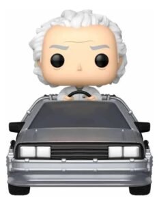 Funko Pop Rides Deluxe: Back To The Future - Doc con Maquina del tiempo