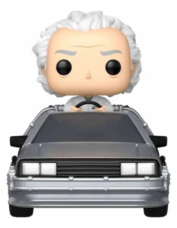 Funko Pop Rides Deluxe: Back To The Future - Doc con Maquina del tiempo