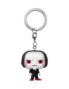 Funko Pop Keychain – Saw – Billy The Puppet