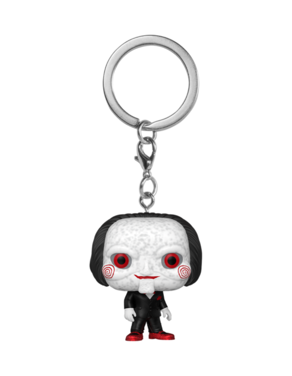 Funko Pop Keychain – Saw – Billy The Puppet