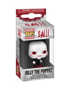 Funko Pop Keychain – Saw – Billy The Puppet