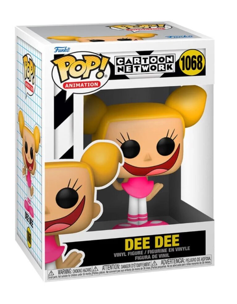 Funko Pop Animation: El Laboratorio De Dexter – Dee Dee