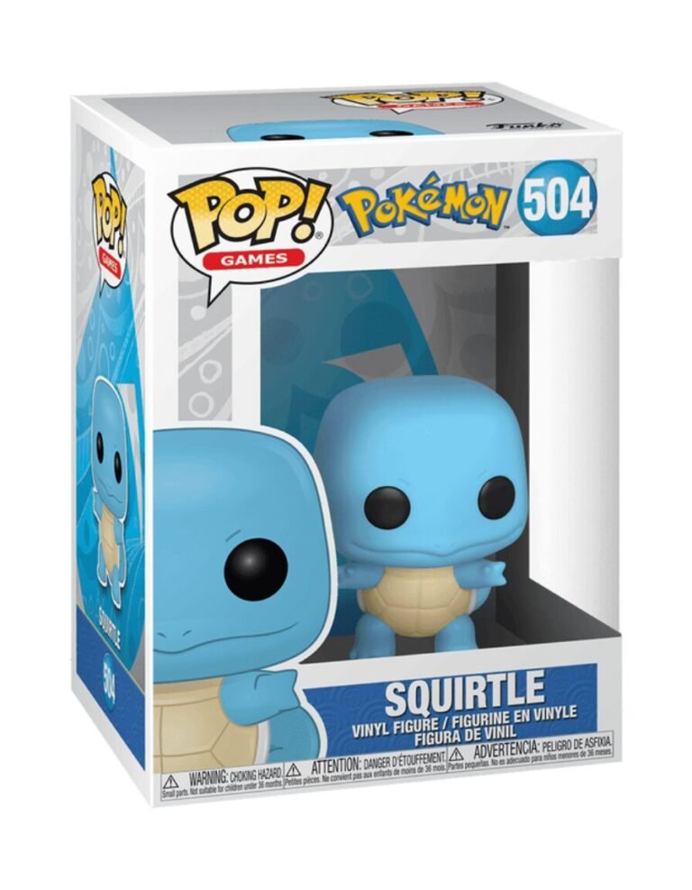 Funko Pop Games: Pokémon – Squirtle