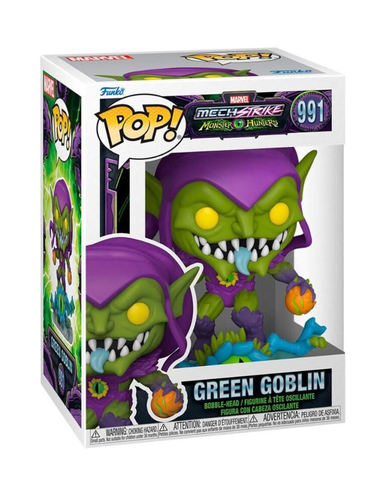 Funko Pop Marvel: Monster Hunters – Duende Verde