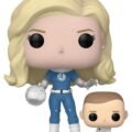 Funko Pop & Buddy: Los Cuatro Fantasticos – Mujer Invisible