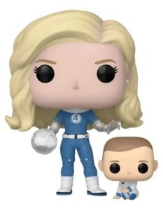 Funko Pop & Buddy: Los Cuatro Fantasticos – Mujer Invisible