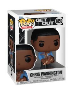 Funko Pop Movies: Get Out - Chris Washington Con Deer