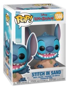 Funko Pop Disney: Lilo Y Stitch Stitch En Arena